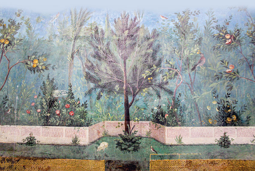 Le piante nell’immaginario del mondo antico e loro riflessi nella rappresentazione del giardino