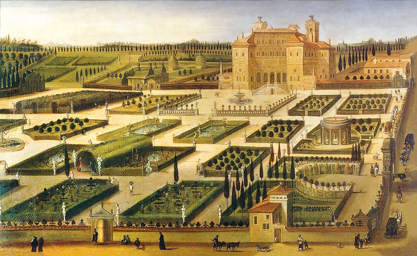 I Giardini delle grandi dinastie dai Medici ai Borbone